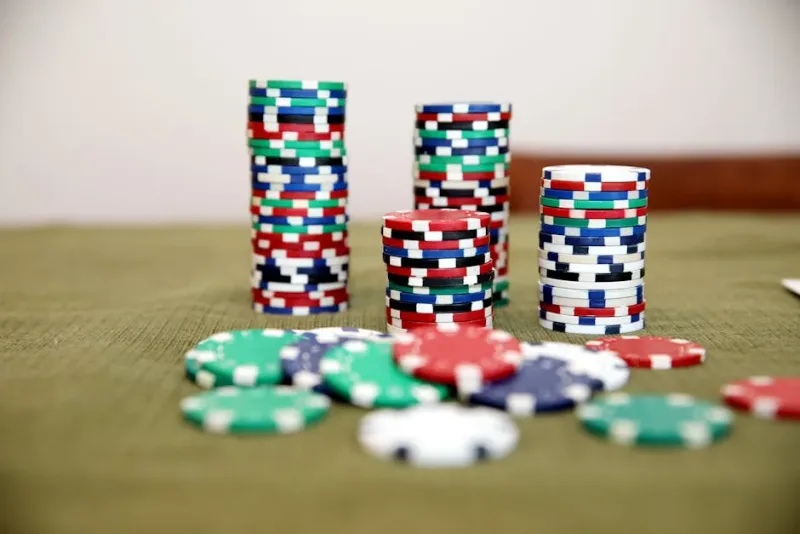 casino chips stack