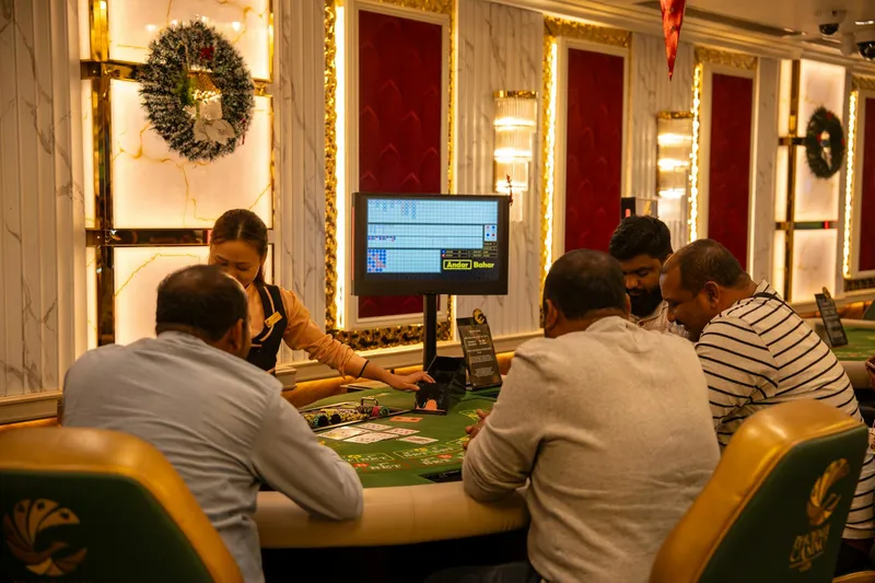 pit boss casino floor crowd