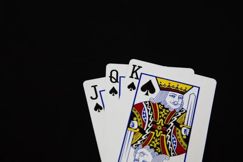ace king playing cards